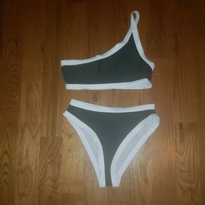 Roselilypink Two piece bathing suit